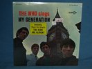 The WHO Sings My Generation Vinyl LP Decca Stereophonic