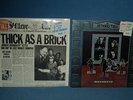 2 Jethro Tull Vinyl Records Thick As A Brick & Benefit