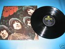 BEATLES LP Rubber Soul Y/B PARL. PMC 1267 1965 EX/EX
