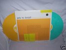 JETS TO BRAZIL Orange Rhyming Dictionary Color 2 LP Set
