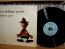 JEAN-PHILIPPE GOUDE jeunes années FRENCH LP SARAVAH