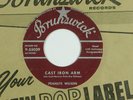 PEANUTS WILSON rockabilly 45 CAST IRON ARM BRUNSWICK