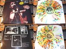 MERCYFUL FATE - BLACK MESSAGE SPLATTER VINYL NO 95/200