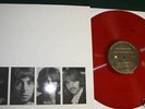 THE BEATLES WHITE ALBUM UNPLUGGED RED VINYL RECORD NM++