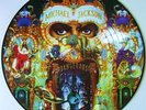 MICHAEL JACKSON-DANGEROUS PROMO LP PICTURE DISC NEW