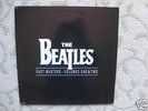BEATLES PAST MASTERS VOLS 1&2 RARE DOUBLE LP