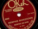 MEMPHIS JUG BAND OKEH 8960 BLUES 78 RPM E WILL SHADE