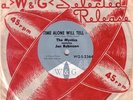 MYSTICS Time Alone Will Tell / Zulu 1965 OZ 45 W&G