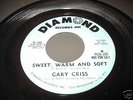 GARY CRISS - SWEET WARM AND SOFT Popcorn 45 NM DJ HEAR