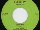RARE R&B / DOO WOP GROUP 45 THE DOTS ON CADDY LISTEN