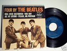 FOUR BY THE BEATLES E.P.  45