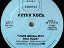 PETER ROCK-NEVER GONNA STOP 12