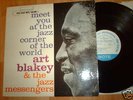 ART BLAKEY * Orig. USA Blue Note 47 West 63rd 1 ED LP