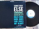 CANNONBALL ADDERLEY  SOMETHING ELSE  BLUE NOTE DMM