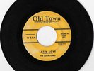1956 ROYALTONES LATIN LOVE ON OLD TOWN