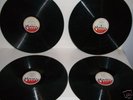 #3 WWII ERA V-DISC GROUP OF RECORDS, ARMY, NAVY,MARINE