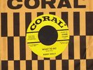 ROCKABILLY 45 Buddy Holly SLIPPIN & SLIDIN' DJ CORAL nm