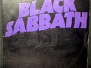 BLACK SABBATH MASTER OF REALITY ORIG 1971 LP + POSTER