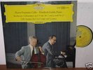 DGG Beethoven cello Fournier  ;stereo  tulip Ed1