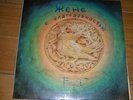 BG russian album LP signed AKVARIUM private acid folk