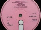 Jethro Tull –Stand Up (1969 Pink Island LP)