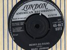 MARV JOHNSON SINGLE MERRY-GO-ROUND