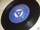 CRICKETS BUDDY HOLLY.THINK IT OVER 1 SIDED DEMO 7 INCH