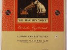 HMV WALP 1059 BEETHOVEN SYMPHONY NO.4 FURTWANGLER EX