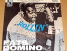 Fats Domino Rollin` rare Uk EP 1960 Blue Monday M- + PS