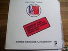 CHECKPOINT CHARLIE-S/T 1982 minimal synth LP snowy red