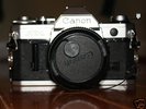 Canon AE-1 w/ 70-210 Zoom and Flash