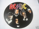 AC/DC  ART LP RARE SLAYER VENOM ANVIL ANGUS YOUNG ACDC