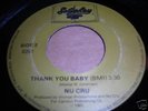 NU CRU Rare Modern Soul Boogie 45 on Sotoplay Thank You
