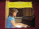 Martha Argerich Piano Recital DGG 138 672 Red Stereo LP
