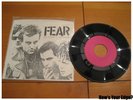 Fear The Beginning And The End EP black flag punk germs