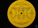 THE TRAMMPS - THE NIGHT THE LIGHTS WENT OUT US *PROMO*