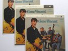 GENE VINCENT & THE BLUE CAPS 1957 3 EP SET CAPITOL 811