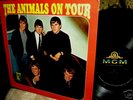 1965 MONO   THE ANIMALS - ON TOUR   Wild Beat Garage 