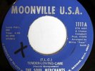 rare Northern Soul 45 SOUL MERCHANTS on MOONVILLE USA
