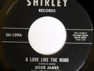 rare Soul 45 JESSIE JAMES on SHIRLEY Listen
