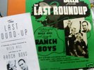 Decca Blue lb.Alb.Set-78/RANCH BOYS-Vocals w.Guitar/E*