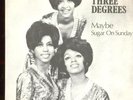 three degrees : maybe : SWEDISH PS free shipping