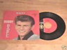 45 RPM BOBBY RYDELL *SWAY* `60 TEEN IDOL w/PS NM