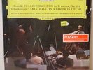 DG 139044 DVORAK CELLO CTO Rostropovich Karajan SEALED
