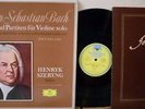 DGG SLPM 139270-72 TULIP Bach 6 SONATAS SZERYNG VG++