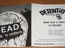DEAD ROCK 'N' ROLLERS - DETENTION - RIGOR MORTIS - 1983