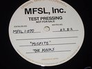 Rare KINKS Misfits LP - MFSL Test Pressing 1-070 M-NM+
