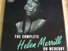 Helen Merrill 4 LP Box Set Japan Complete Mercury Rare