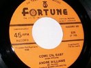 R n B 45 * Andre Williams * Come on, baby * Mint-