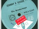 THE BREAKAWAYS JOHNNY B GOODE RARE ORIG PROMO OZ 45